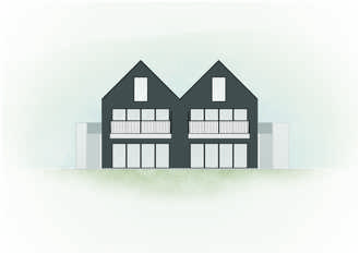 1 Skjøldrar Hjartvard Íbúðabygningur Vid Bakgrund 10