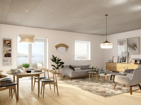 Skúlavegur — 1r, 57m²
