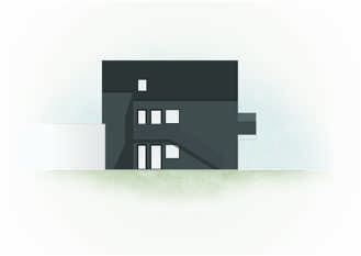 2 Síður Hjartvard Íbúðabygningur Vid Bakgrund 12