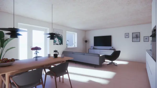 Skúlavegur 12, Lon 1, íbúð 0.1 — 3r, 110m²